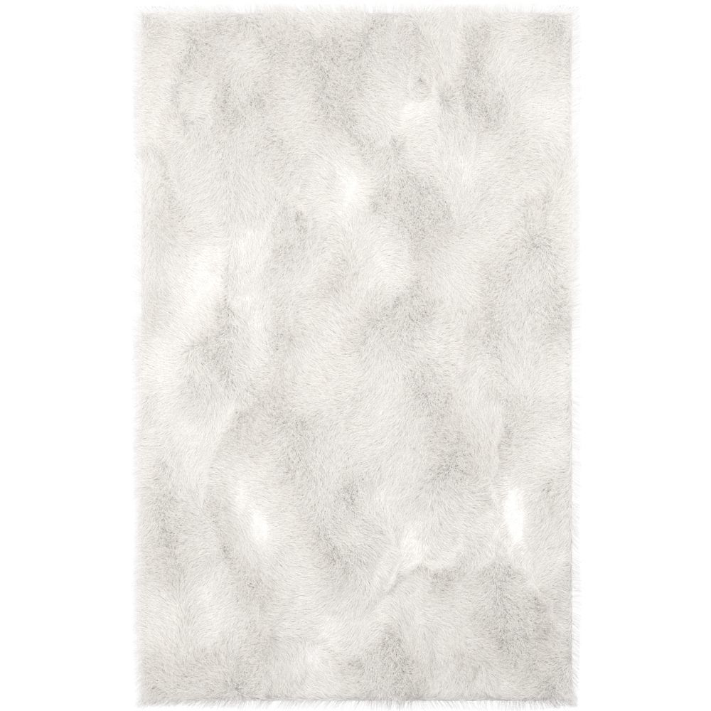 White Rug 3D model_2