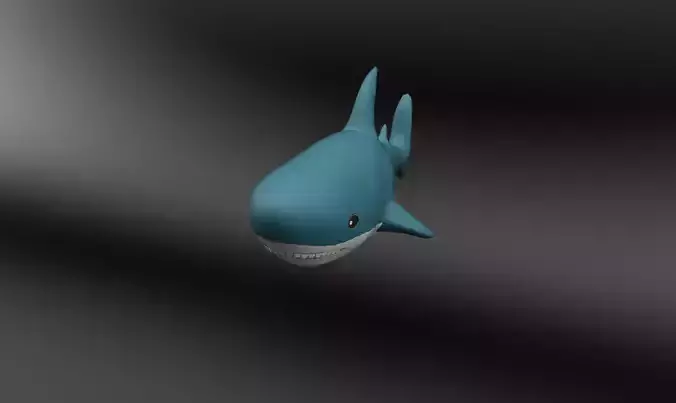 Low-Poly Shark