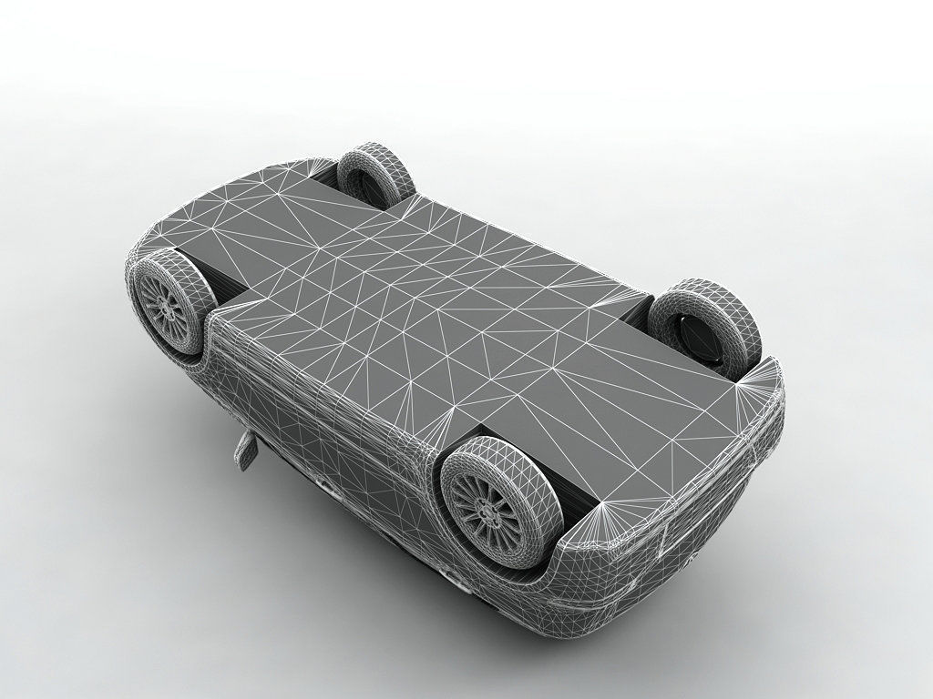 2007 Toyota Yaris Hatchback 3D model_5