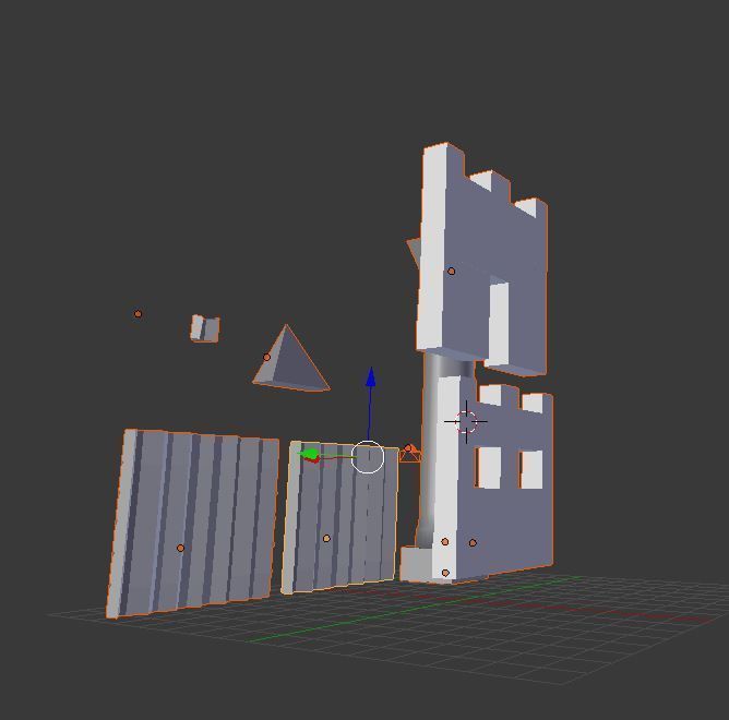 Spartan architecture kit Free 3D model_3