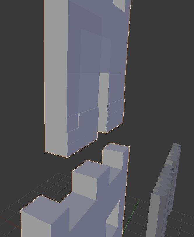 Spartan architecture kit Free 3D model_4