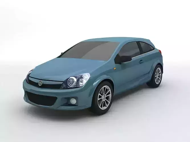  2007 Vauxhall Astra Hatchback