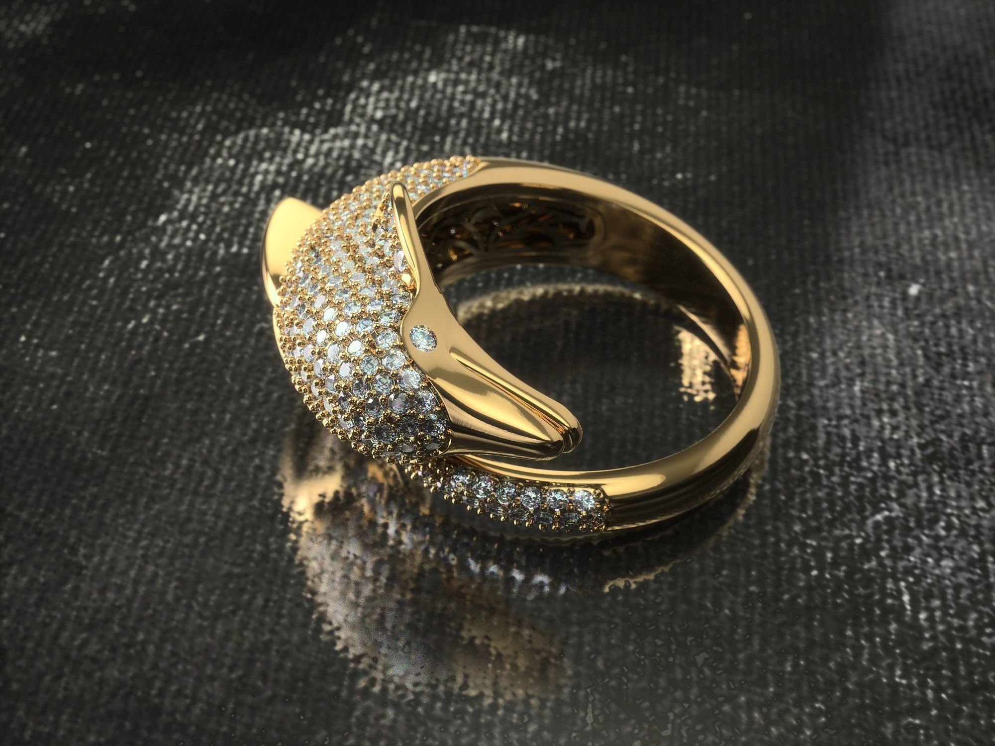 Ring 0227 3D print model_2