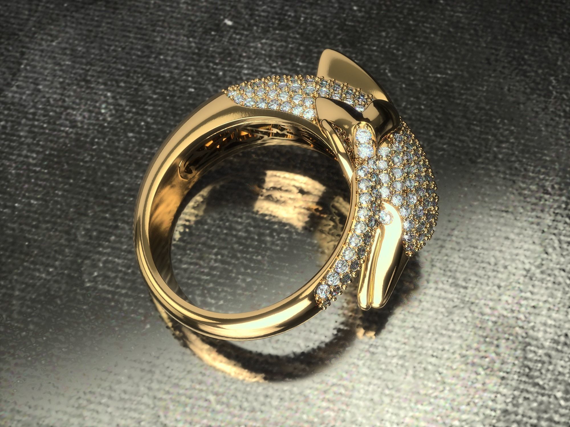 Ring 0227 3D print model_3