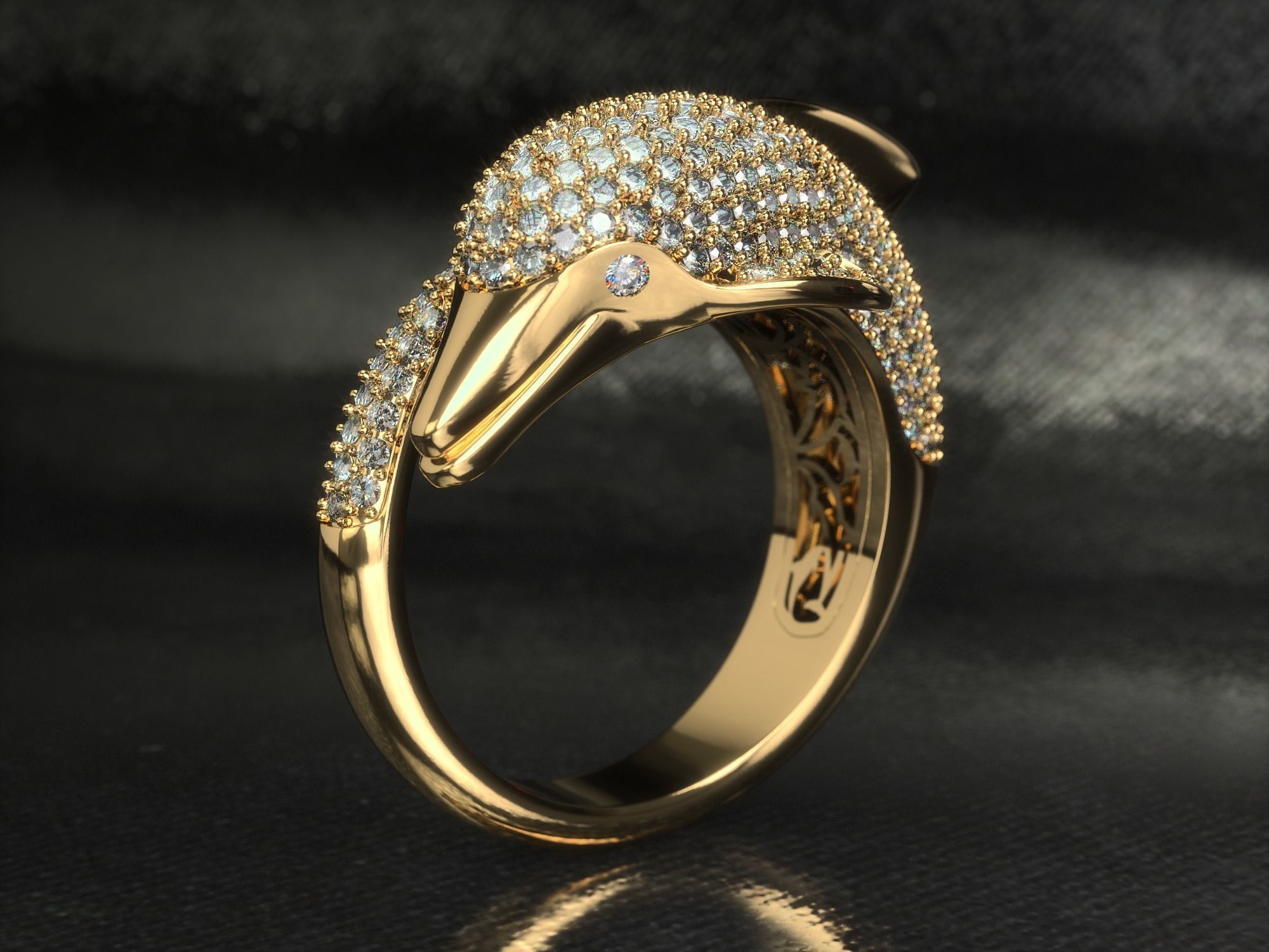 Ring 0227 3D print model_1