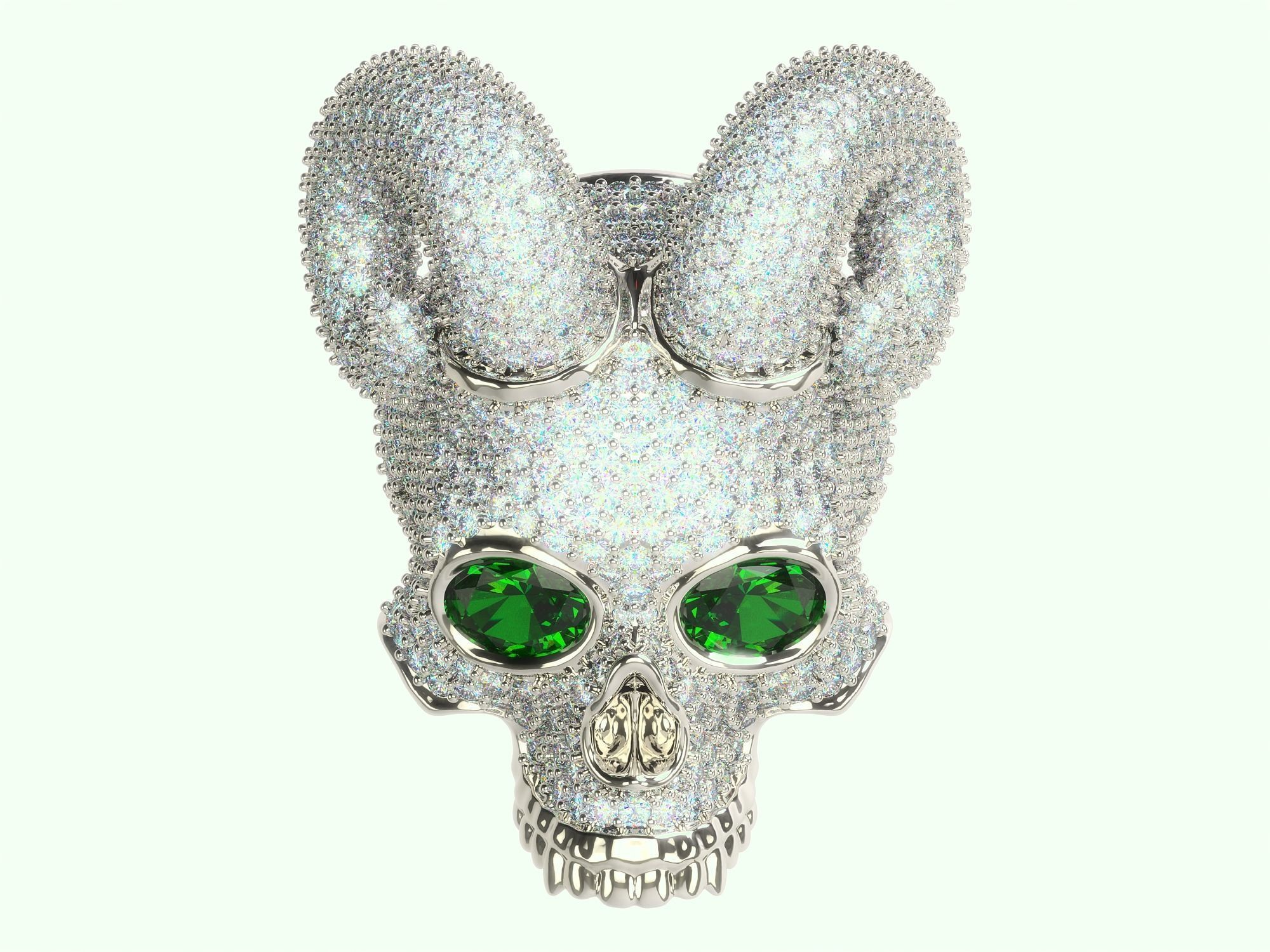 Ring 0232 3D print model_6