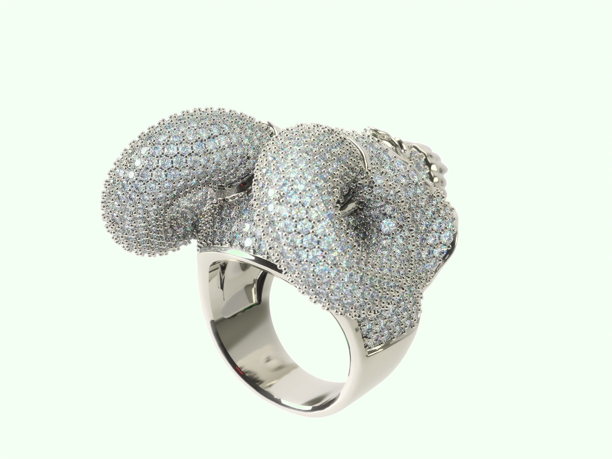 Ring 0232 3D print model_8