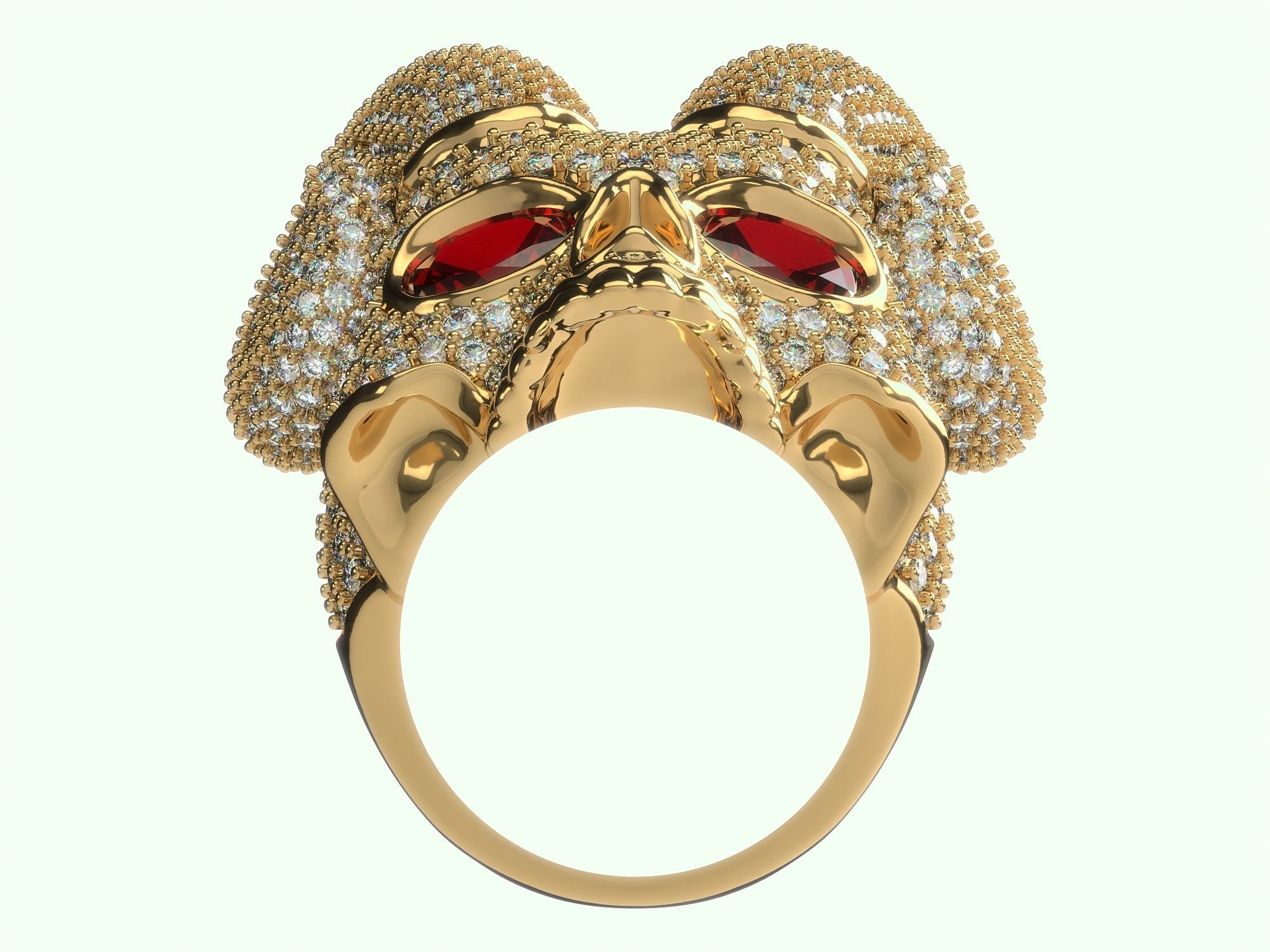 Ring 0232 3D print model_2