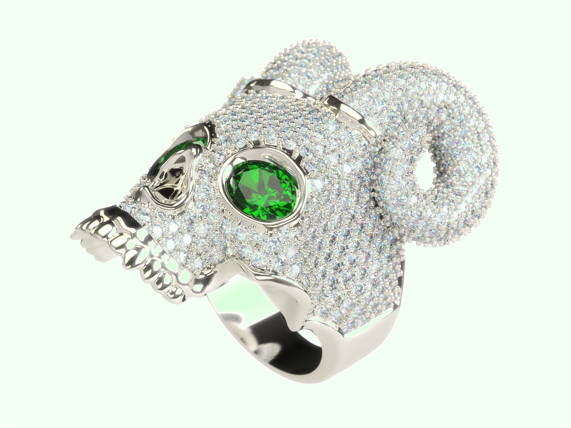 Ring 0232 3D print model_5