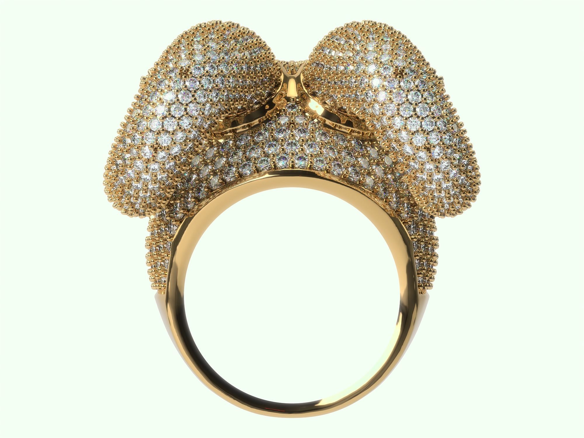 Ring 0232 3D print model_3