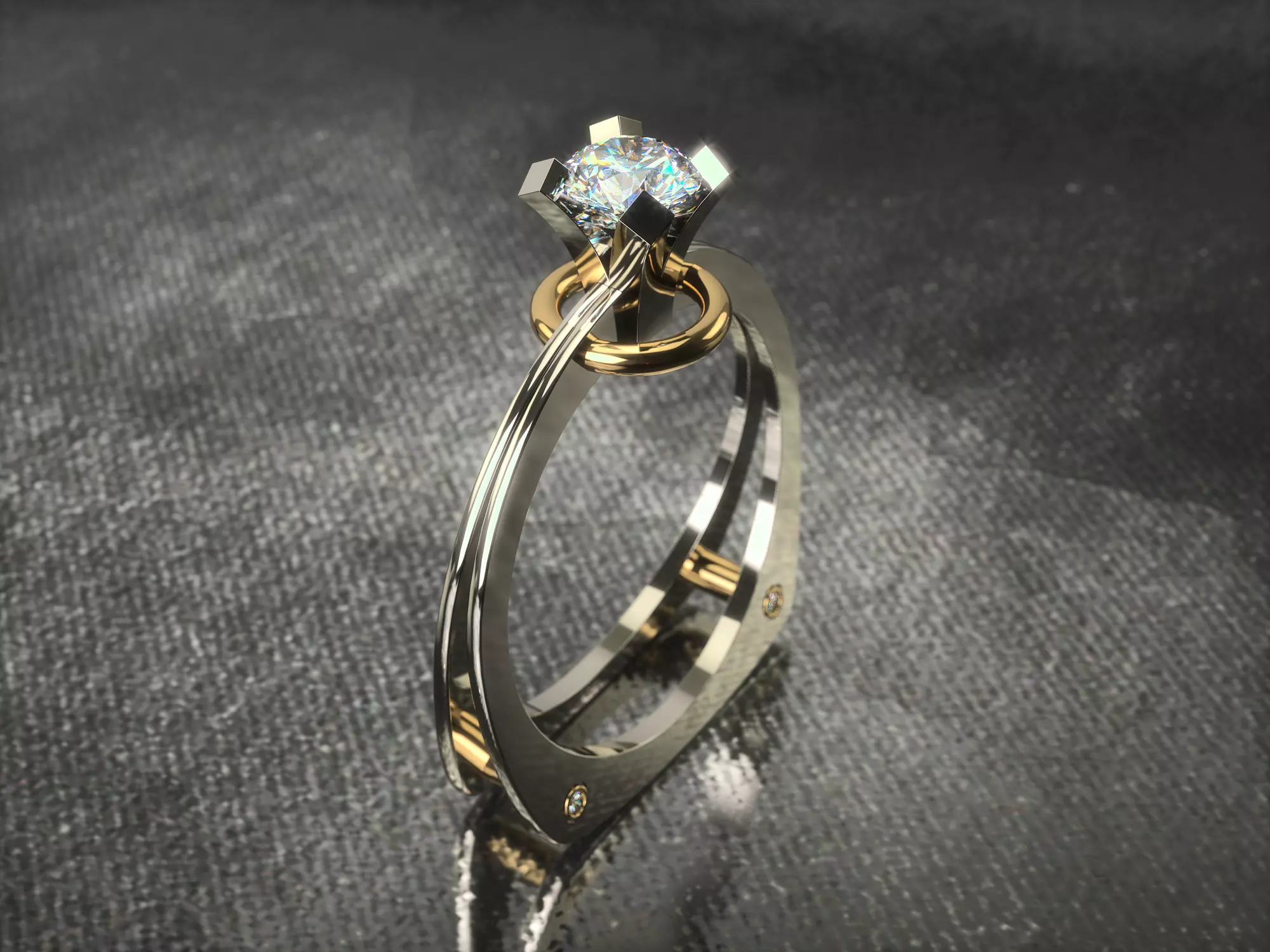 Ring 0233 3D print model