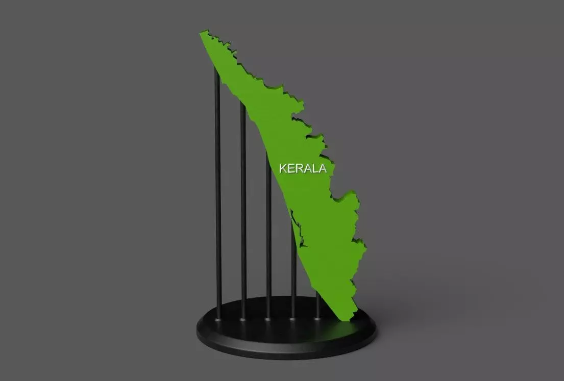 Kerala model 3D print model_0