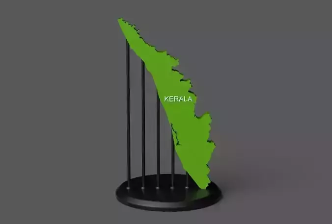 Kerala model 3D print model