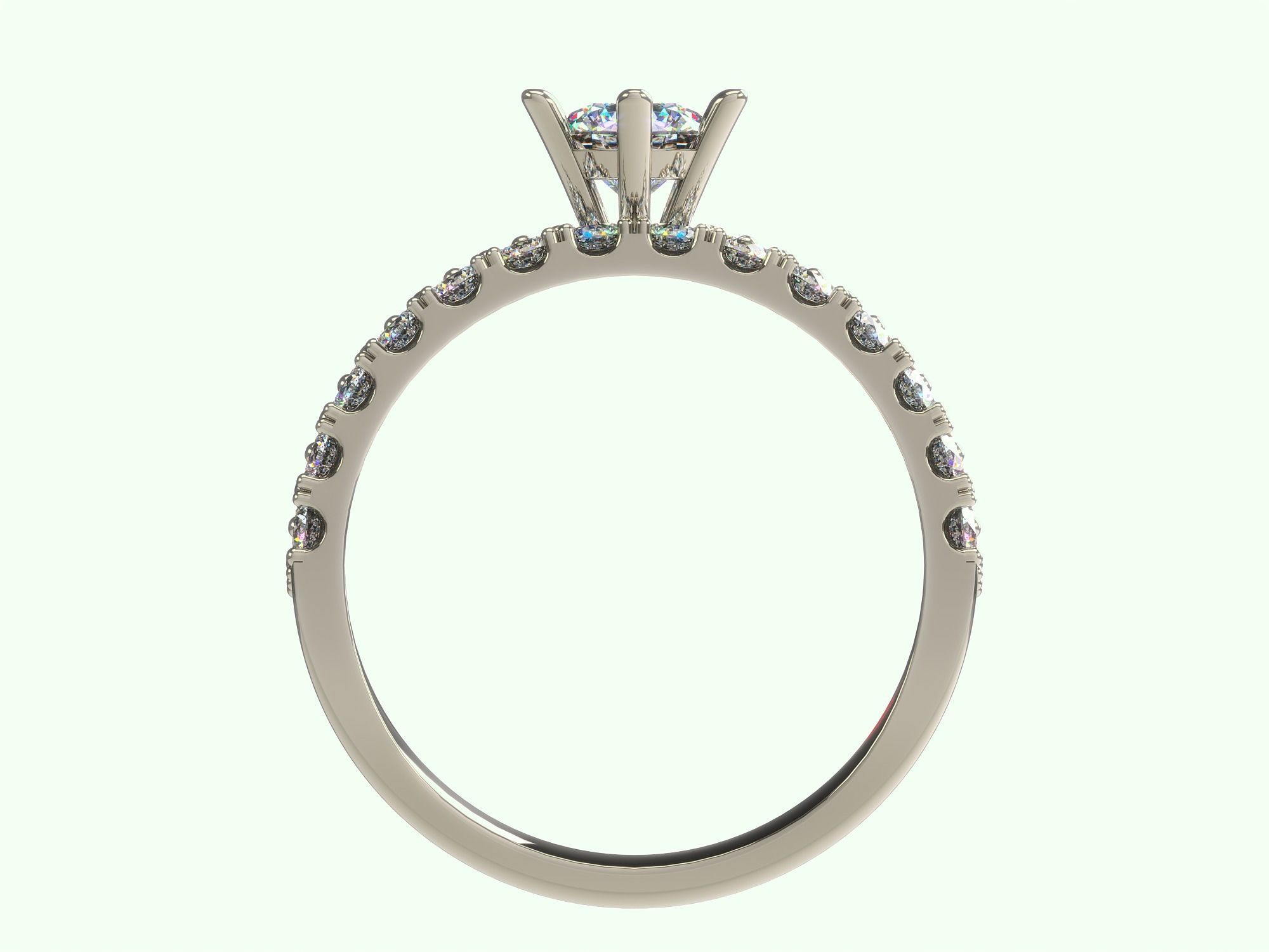 Ring 0234 3D print model_2