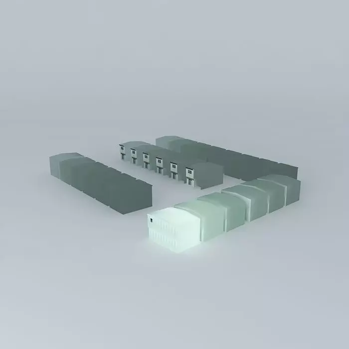 Gardens of Bonampak 0 Free 3D model