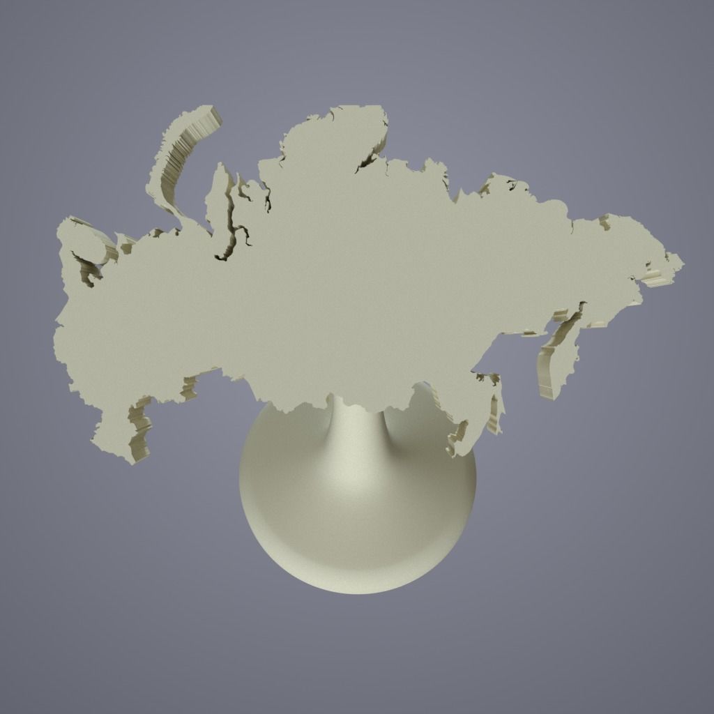 Little Russia 3D print model_4