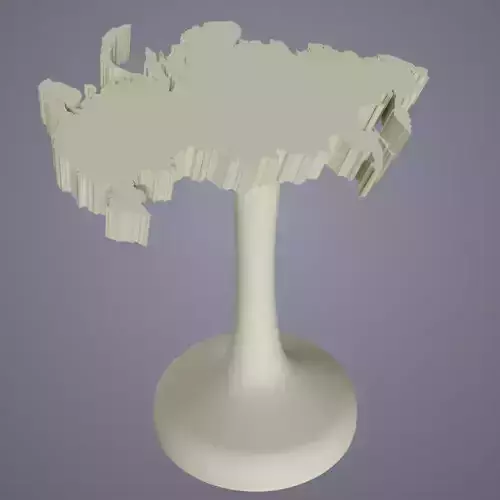 Little Russia 3D print model