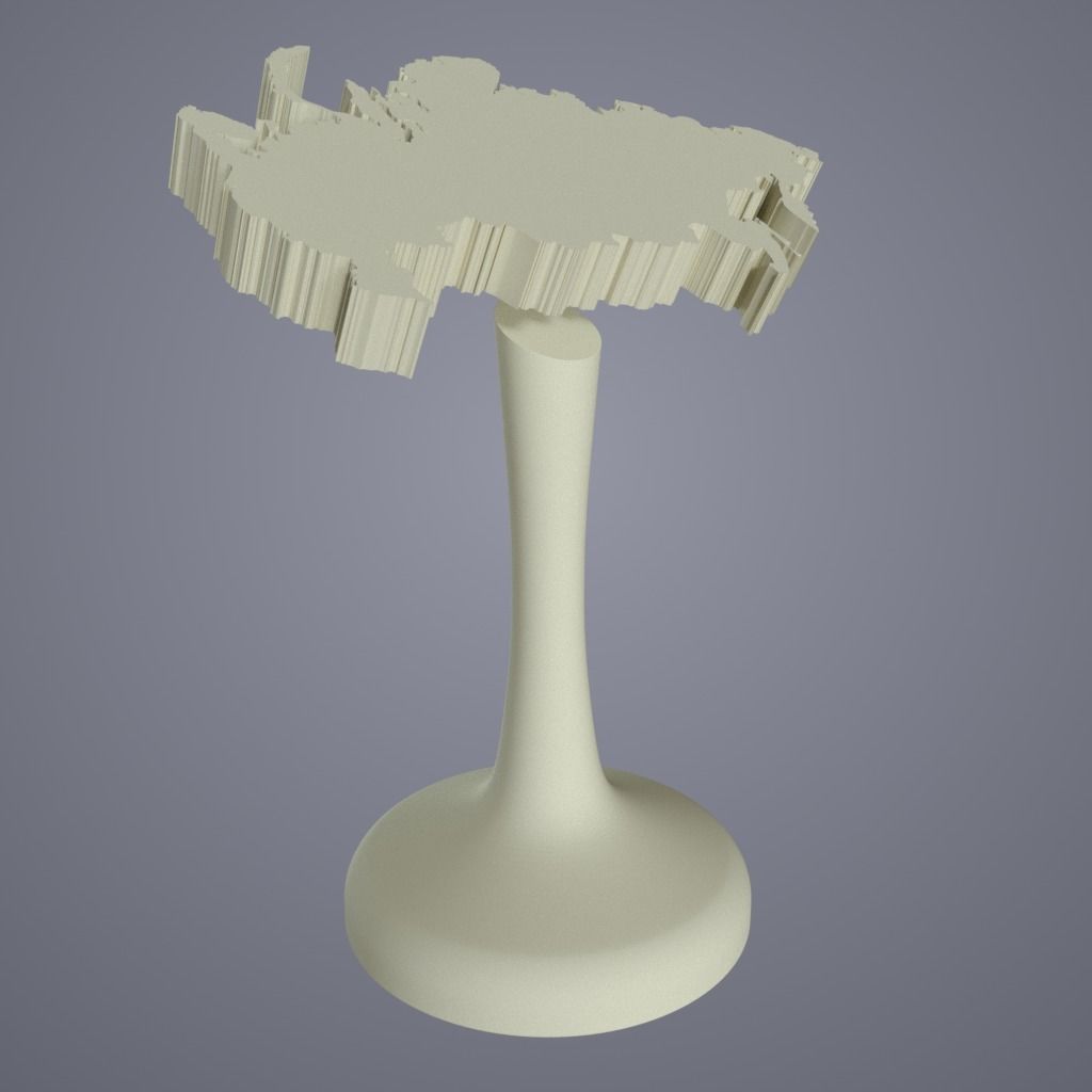 Little Russia 3D print model_1