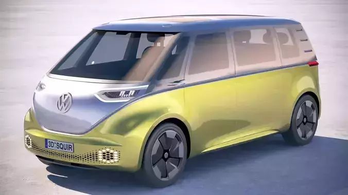 Volkswagen ID Buzz 2020