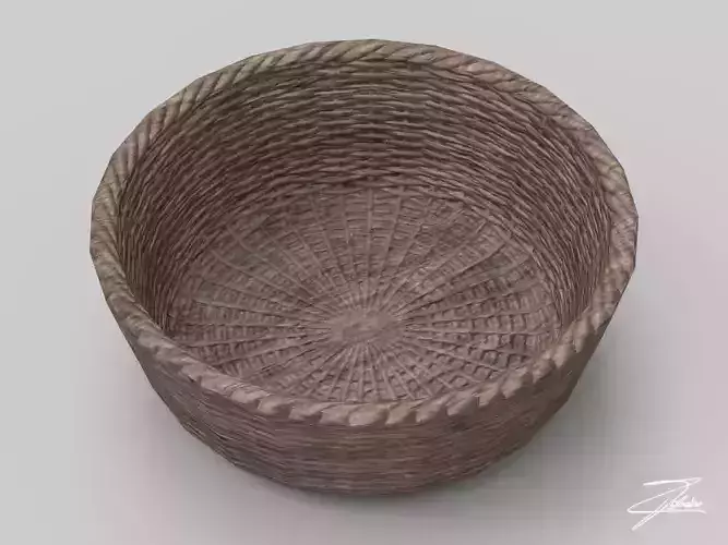 Wicker basket 4