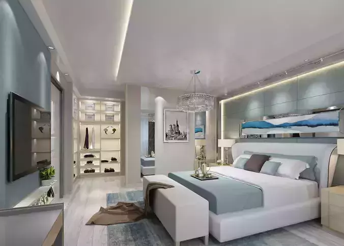 ELEGANT Luxury Hotel Room