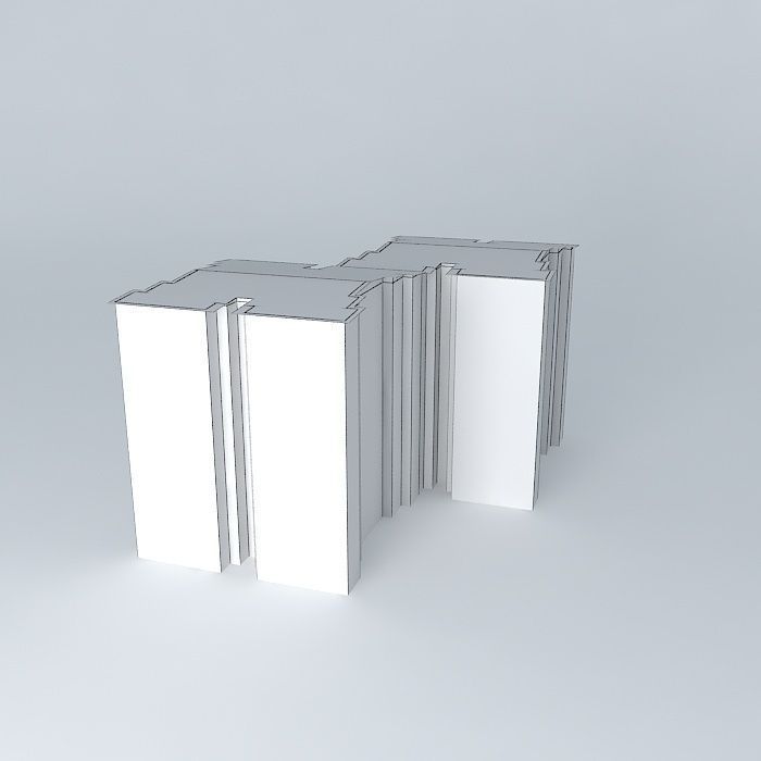 Residences Rio Arriba Torres 12 and 13 Free 3D model_4