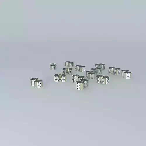 The Modines set of dice