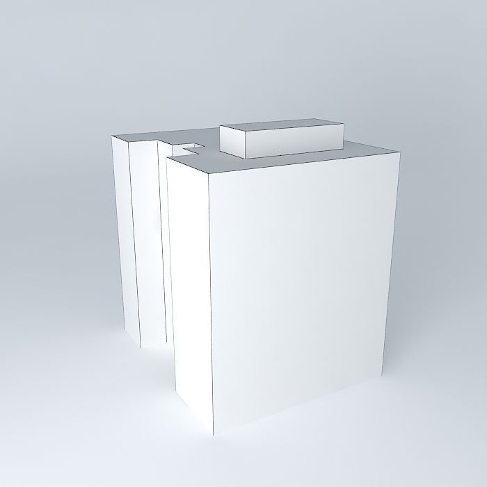 Building Don Mario Free 3D model_3