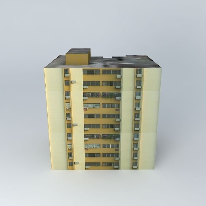 Building Don Mario Free 3D model_2