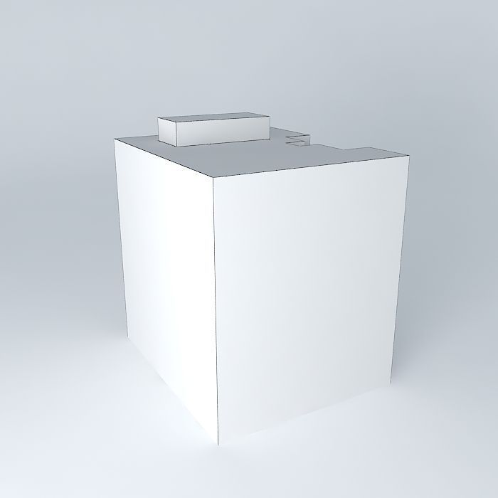 Building Don Mario Free 3D model_4