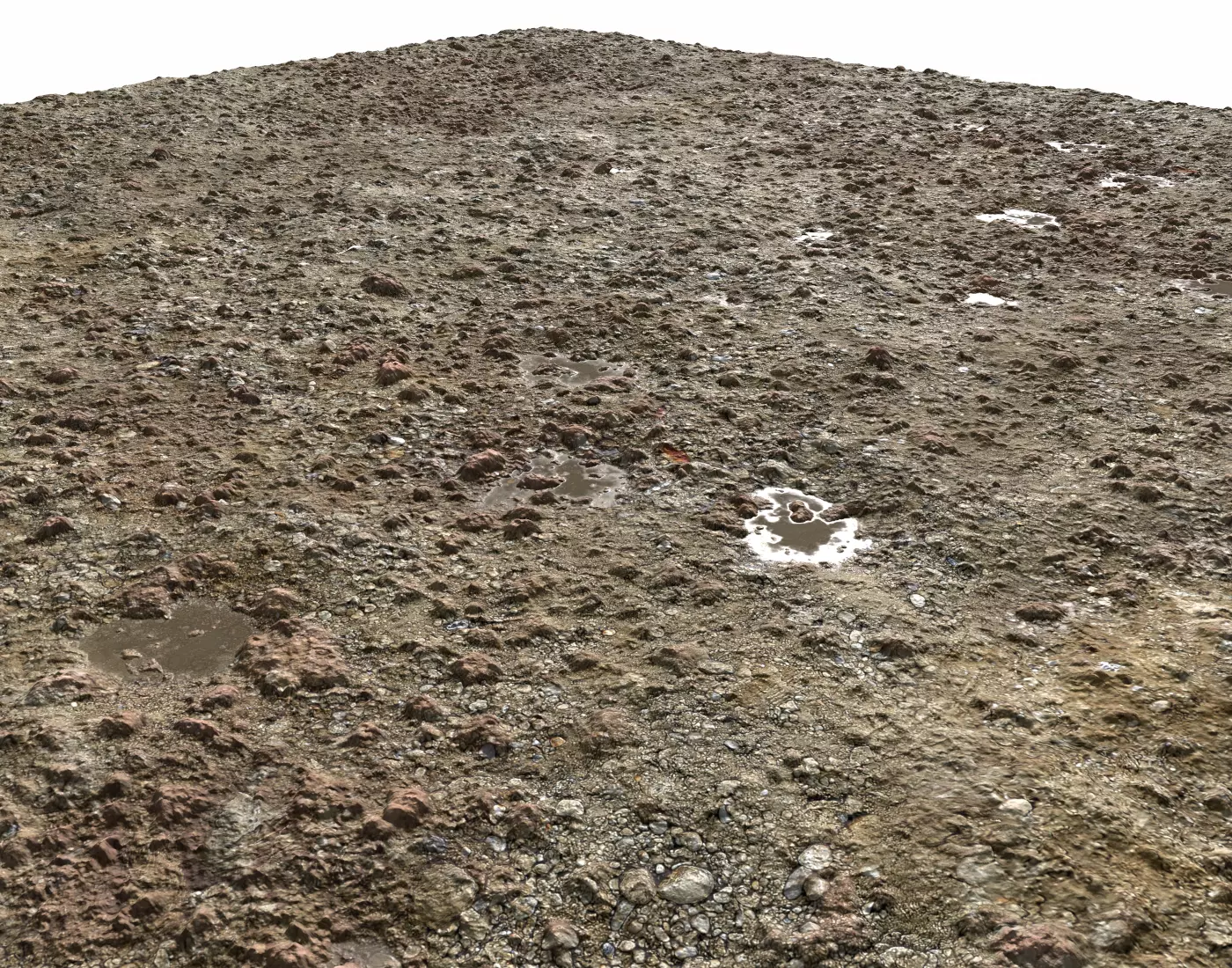 Rough Terrain 2 Seamless PBR Texture