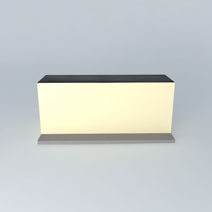 Sara Delicacy Free 3D model_1