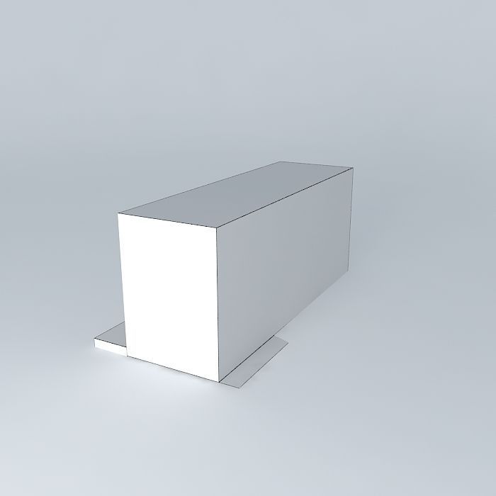 Sara Delicacy Free 3D model_3