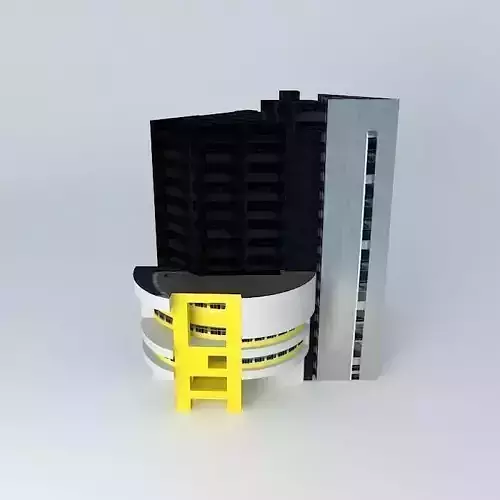 Rector of light Universidad del Zulia Free 3D model