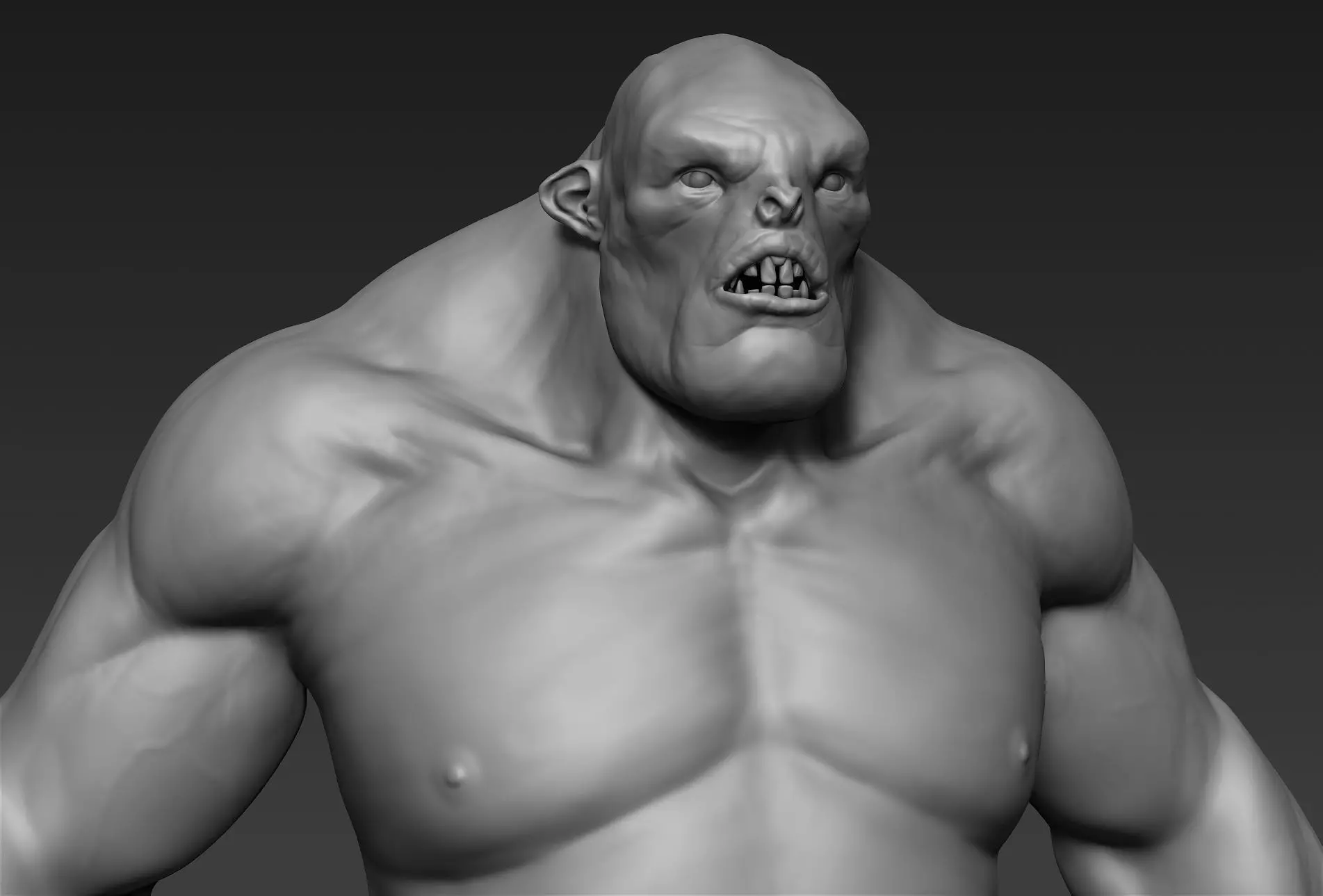 Troll ogre 3D model_0