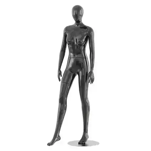Abstract female mannequin 19 3D model