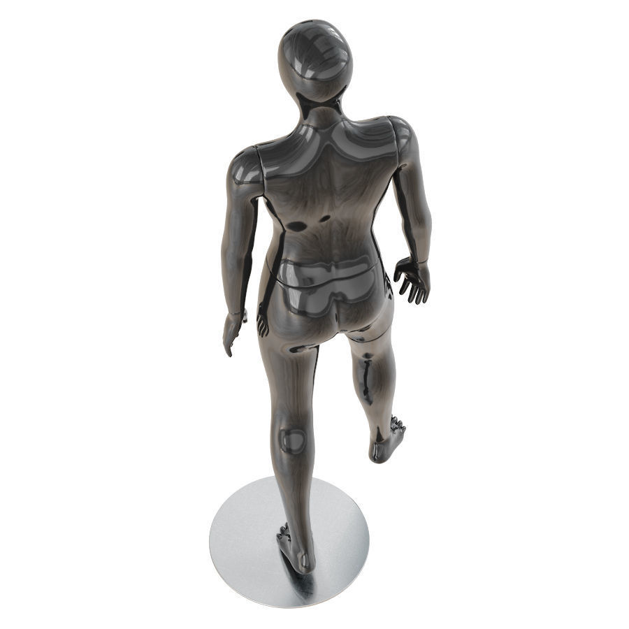 Abstract female mannequin 19 3D model_3