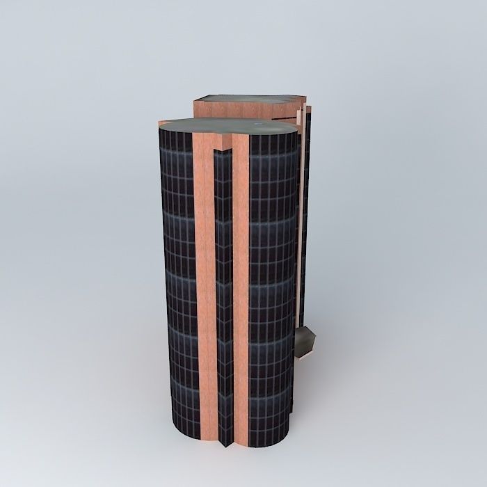 Amado Clinic Torre Consulta Free 3D model_1