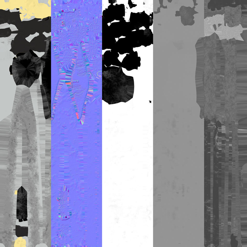 Sword Vol 12 Low-poly 3D model_2