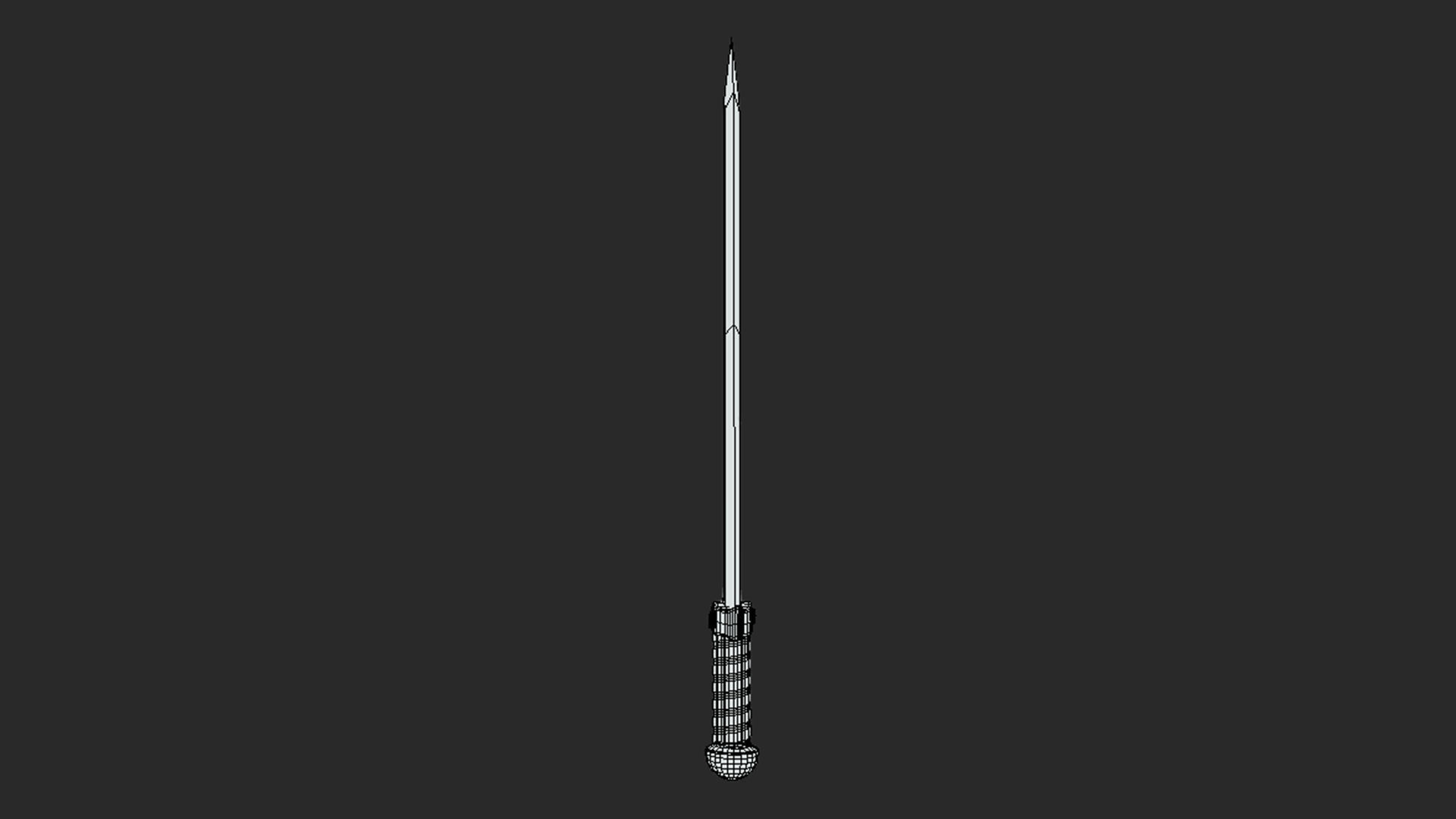 Sword Vol 12 Low-poly 3D model_9