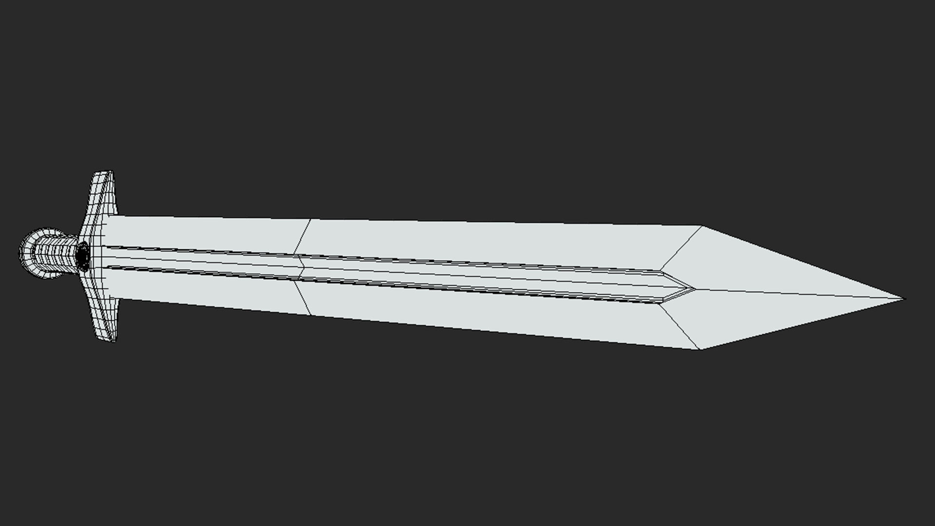 Sword Vol 12 Low-poly 3D model_6
