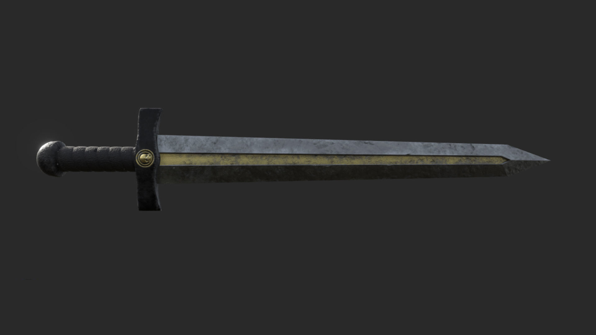 Sword Vol 12 Low-poly 3D model_3