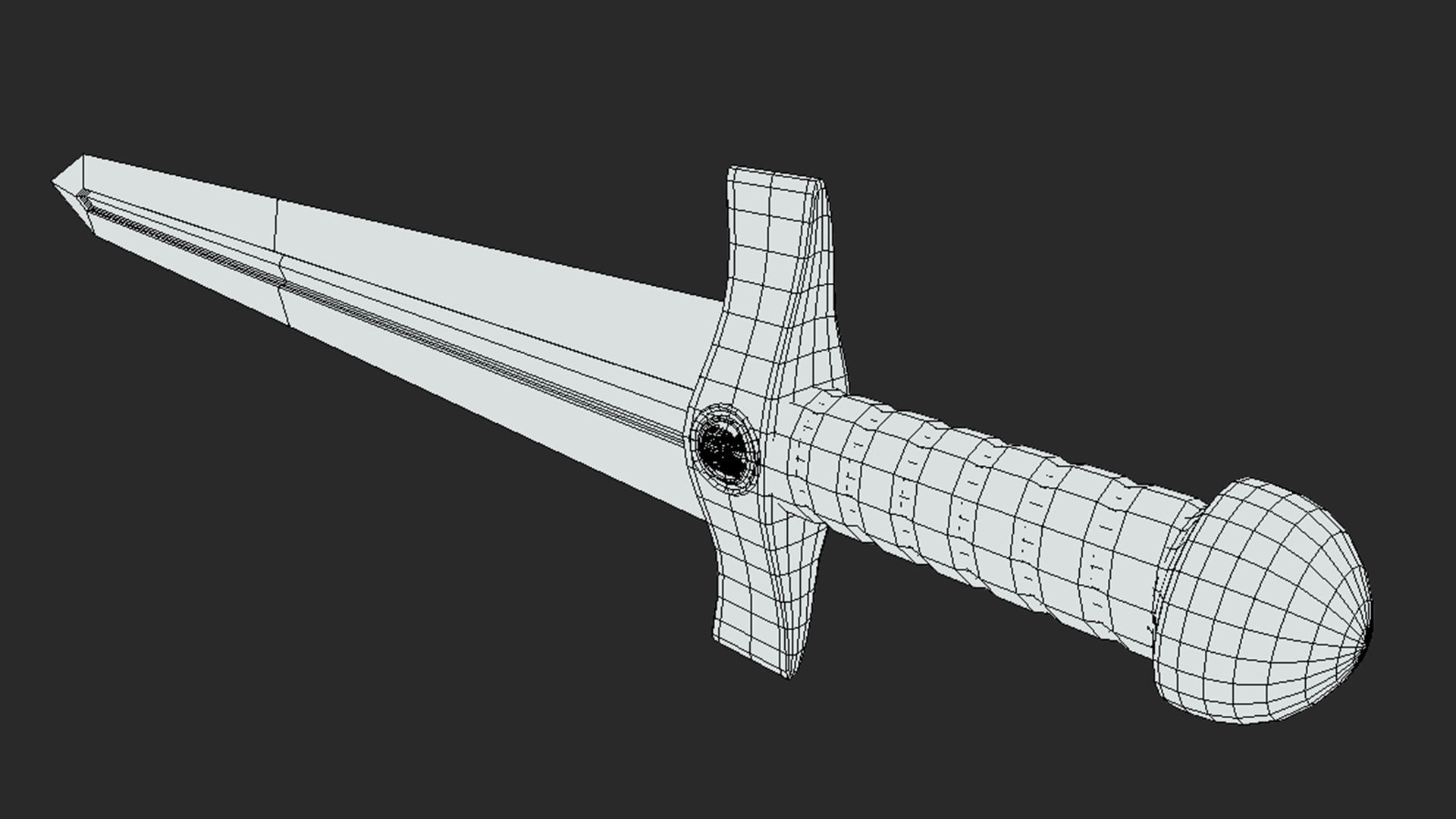 Sword Vol 12 Low-poly 3D model_7