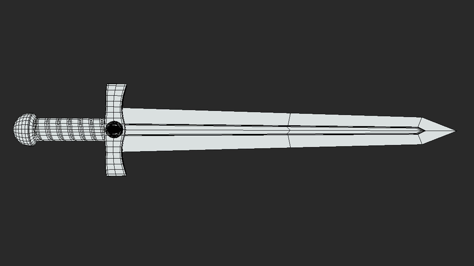 Sword Vol 12 Low-poly 3D model_8