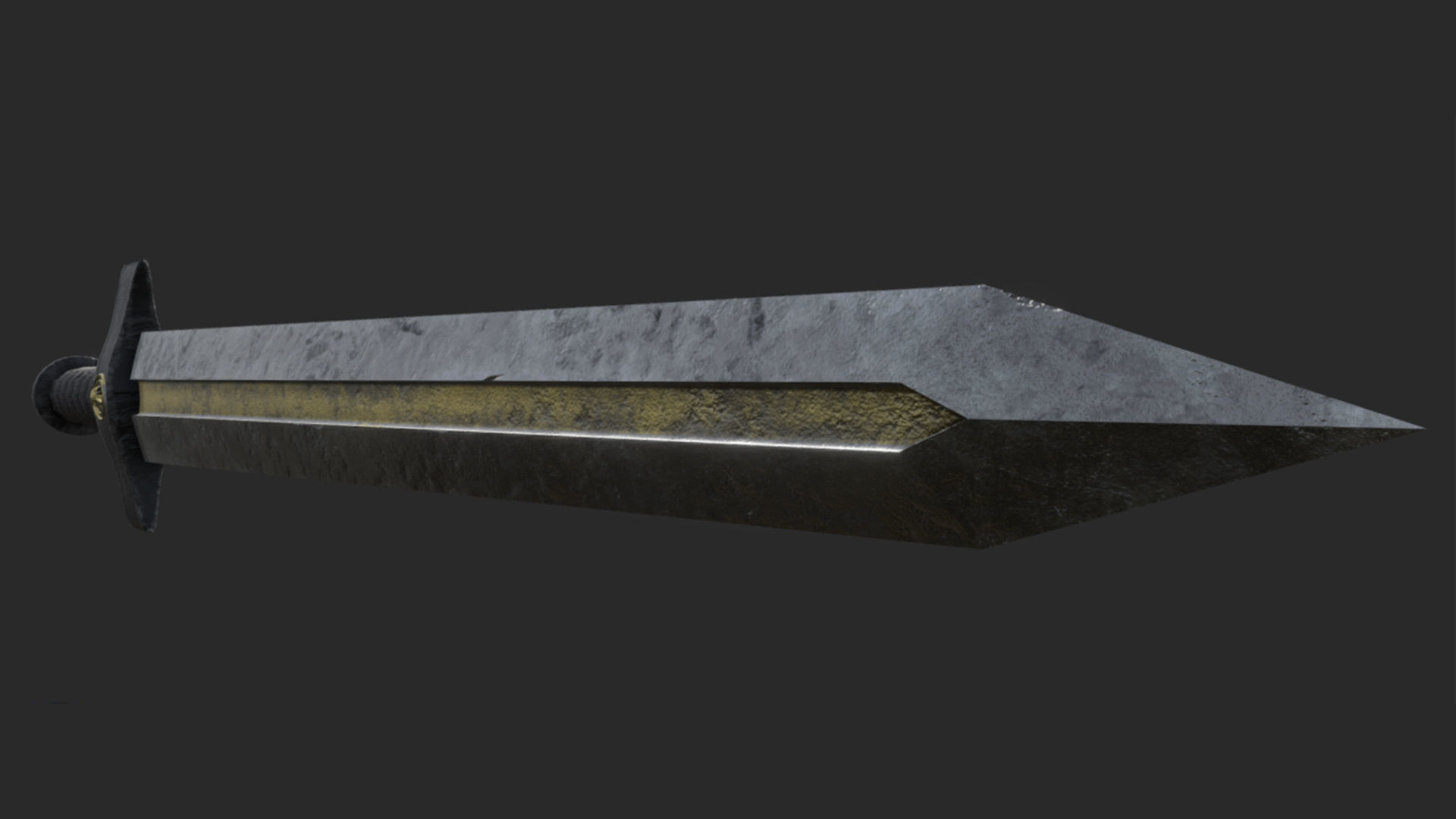Sword Vol 12 Low-poly 3D model_5