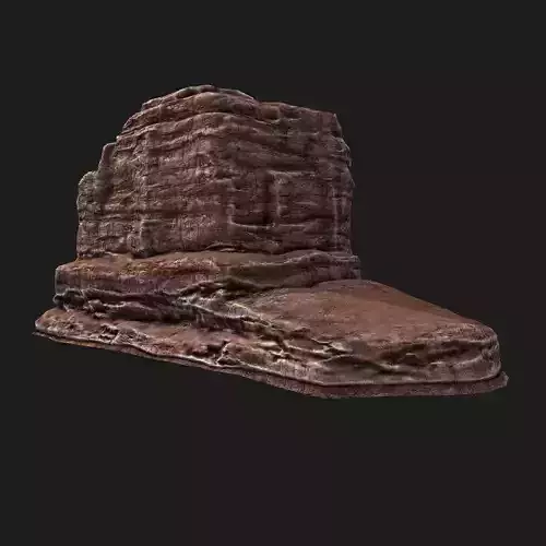 Desert Rock Mountain