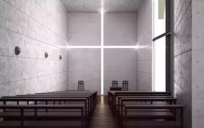 Church Of Light by Tadao Ando 