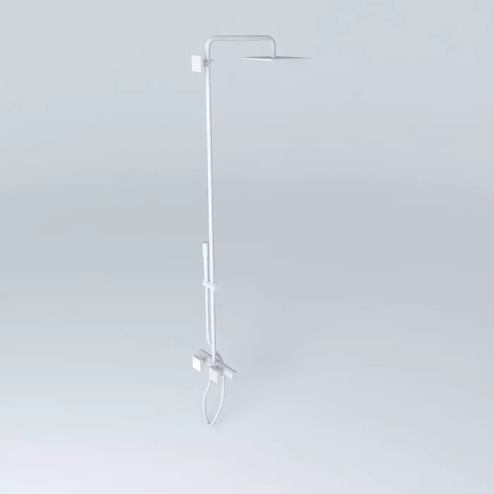 shower column Free 3D model