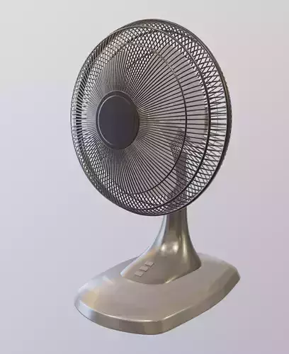 Ventilator 3D model
