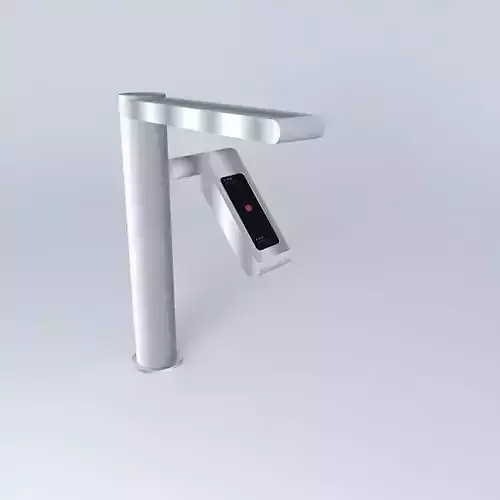 mixer with touch control